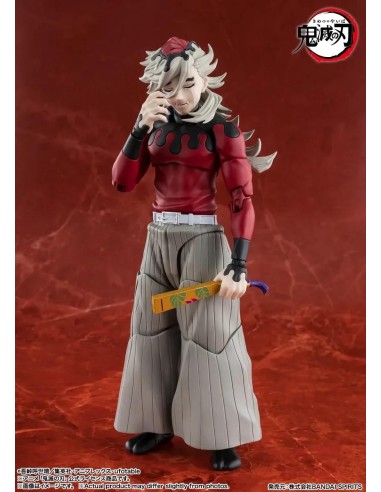 DEMON SLAYER - Doma - Figurine S.H. Figuarts 16cm 