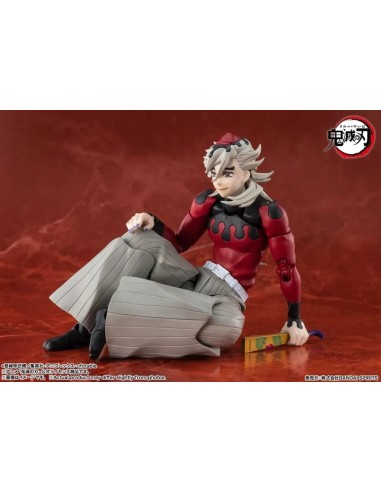DEMON SLAYER - Doma - Figurine S.H. Figuarts 16cm 