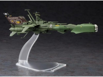 ALBATOR - Space Pirate Battlship Arcadia - Model Kit 1/2500 