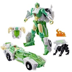 TRANSFORMERS - Greenlight - Figurine Siege Deluxe Class Autobot 14cm 