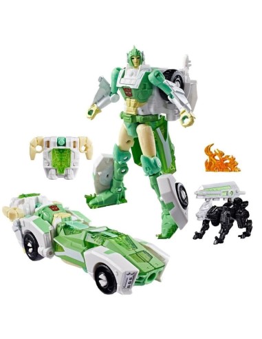 TRANSFORMERS - Greenlight - Figurine Siege Deluxe Class Autobot 14cm 