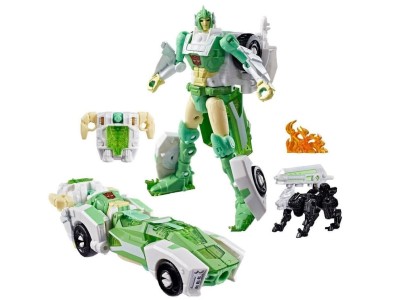 TRANSFORMERS - Greenlight - Figurine Siege Deluxe Class Autobot 14cm 