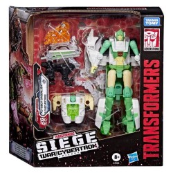 TRANSFORMERS - Greenlight - Figurine Siege Deluxe Class Autobot 14cm  2