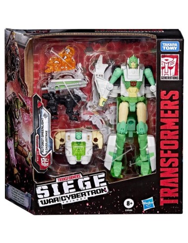 TRANSFORMERS - Greenlight - Figurine Siege Deluxe Class Autobot 14cm 