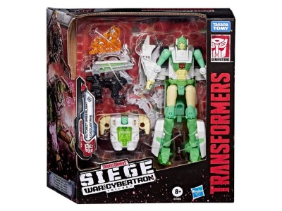 TRANSFORMERS - Greenlight - Figurine Siege Deluxe Class Autobot 14cm 