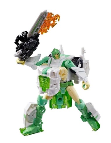 TRANSFORMERS - Greenlight - Figurine Siege Deluxe Class Autobot 14cm 