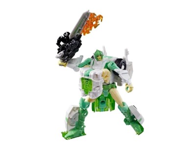 TRANSFORMERS - Greenlight - Figurine Siege Deluxe Class Autobot 14cm 