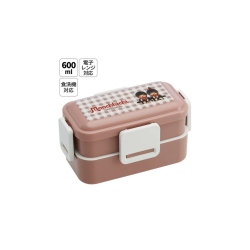 MONCHHICHI - Bento 4 fermetures 2 Parties 230ml + 370 ml 