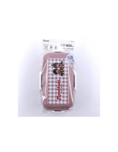 MONCHHICHI - Bento 4 fermetures 2 Parties 230ml + 370 ml 