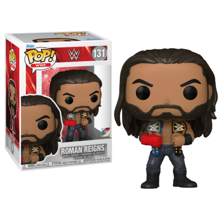 WWE - POP NÂ° 131 - Roman Reigns avec Ceintures