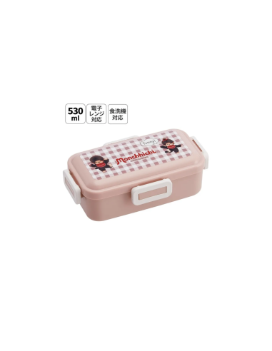 MONCHHICHI - Bento 4 Fermetures 530ml 