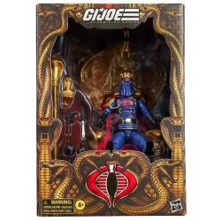G.I. JOE - Cobra Commander in dress uniform & throne - Figurine 15cm  2