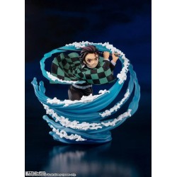 DEMON SLAYER - Tanjiro "Water Breathing" - Statuette FiguartsZERO 17cm 