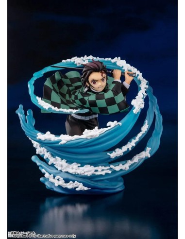 DEMON SLAYER - Tanjiro "Water Breathing" - Statuette FiguartsZERO 17cm 