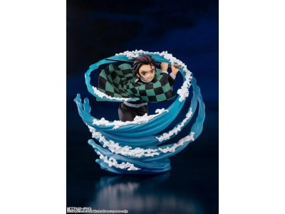 DEMON SLAYER - Tanjiro "Water Breathing" - Statuette FiguartsZERO 17cm 
