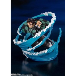 DEMON SLAYER - Tanjiro "Water Breathing" - Statuette FiguartsZERO 17cm  2