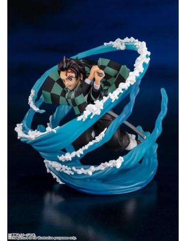 DEMON SLAYER - Tanjiro "Water Breathing" - Statuette FiguartsZERO 17cm 