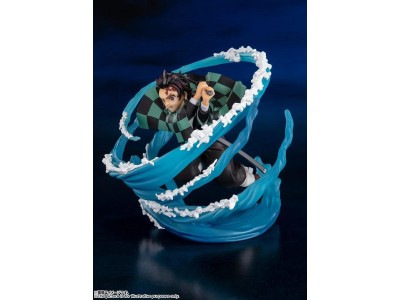 DEMON SLAYER - Tanjiro "Water Breathing" - Statuette FiguartsZERO 17cm 