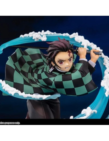 DEMON SLAYER - Tanjiro "Water Breathing" - Statuette FiguartsZERO 17cm 