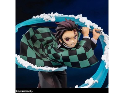 DEMON SLAYER - Tanjiro "Water Breathing" - Statuette FiguartsZERO 17cm 