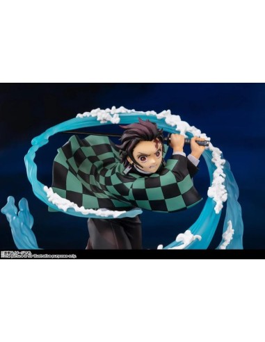 DEMON SLAYER - Tanjiro "Water Breathing" - Statuette FiguartsZERO 17cm 