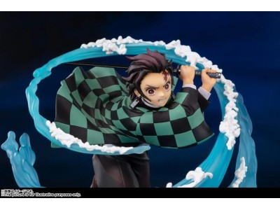 DEMON SLAYER - Tanjiro "Water Breathing" - Statuette FiguartsZERO 17cm 