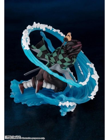 DEMON SLAYER - Tanjiro "Water Breathing" - Statuette FiguartsZERO 17cm 