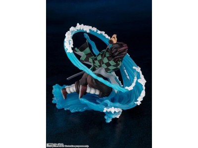 DEMON SLAYER - Tanjiro "Water Breathing" - Statuette FiguartsZERO 17cm 