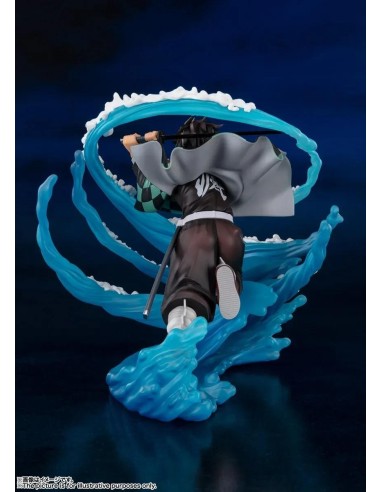 DEMON SLAYER - Tanjiro "Water Breathing" - Statuette FiguartsZERO 17cm 