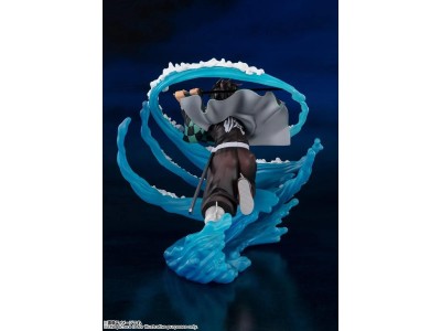DEMON SLAYER - Tanjiro "Water Breathing" - Statuette FiguartsZERO 17cm 