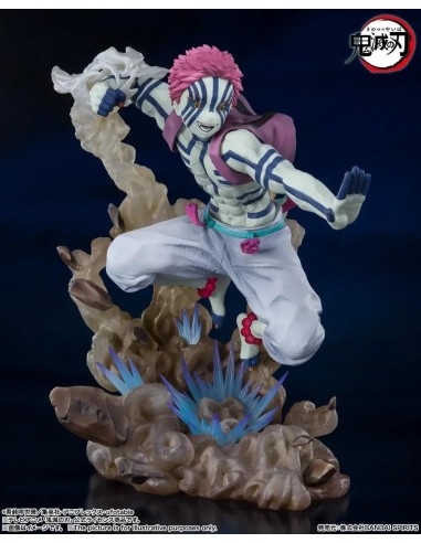 DEMON SLAYER - Akaza "Upper Three" - Statuette FiguartsZERO 18cm 