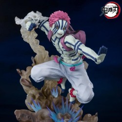 DEMON SLAYER - Akaza "Upper Three" - Statuette FiguartsZERO 18cm  2