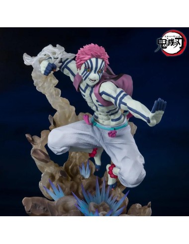 DEMON SLAYER - Akaza "Upper Three" - Statuette FiguartsZERO 18cm 