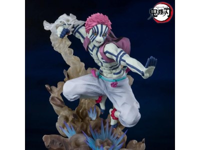 DEMON SLAYER - Akaza "Upper Three" - Statuette FiguartsZERO 18cm 