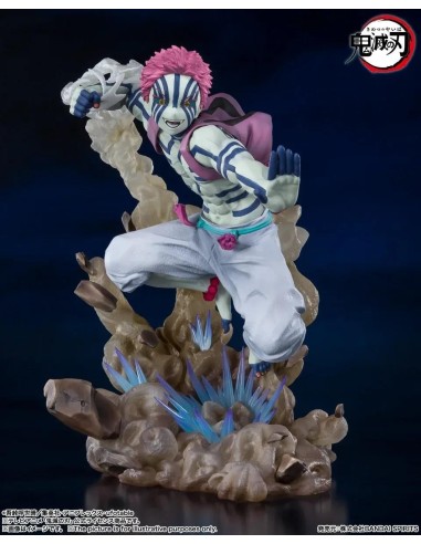DEMON SLAYER - Akaza "Upper Three" - Statuette FiguartsZERO 18cm 