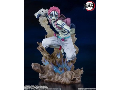 DEMON SLAYER - Akaza "Upper Three" - Statuette FiguartsZERO 18cm 