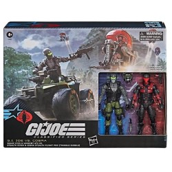 G.I. JOE - Snake Eyes Vs Stealth Viper - Figurine Classified Serie15cm  2