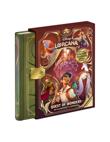 LORCANA - Quest of Wonders With Promocard - ENG 