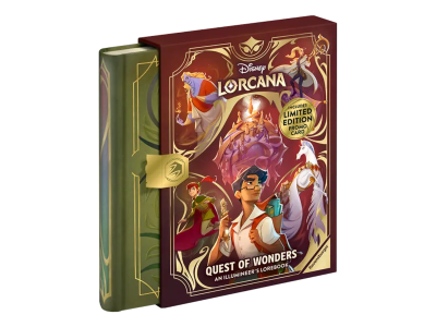 LORCANA - Quest of Wonders With Promocard - ENG 