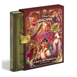 LORCANA - Quest of Wonders Avec Carte Promo - FR 