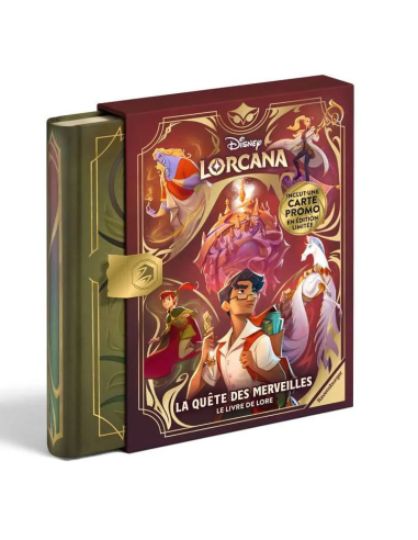 LORCANA - Quest of Wonders Avec Carte Promo - FR 