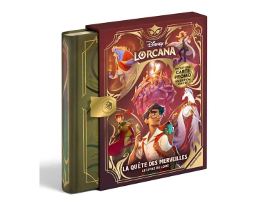 LORCANA - Quest of Wonders Avec Carte Promo - FR 