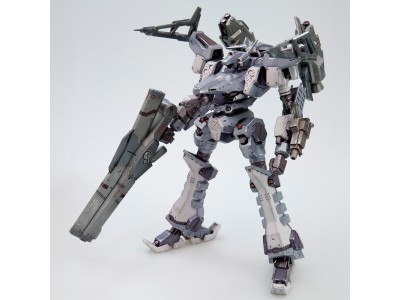 ARMORED CORE VI - Crest CR-C98E2 Assault Type - Model Kit 16cm 