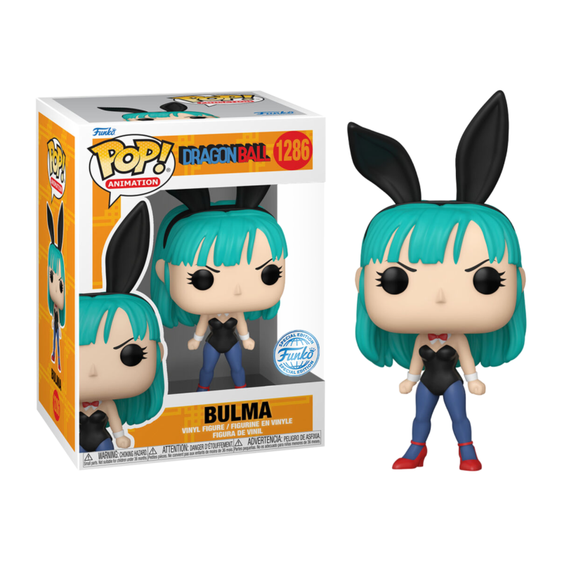 DRAGON BALL - POP Animation NÂ° 1286 - Bulma (Lapin)