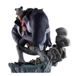 ONE PIECE - Logbox Re Birth Egghead - Set 4 Statuettes Petitrama 9cm  2