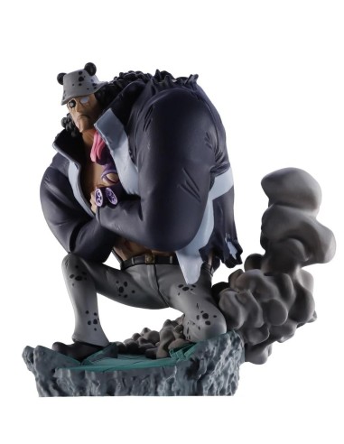 ONE PIECE - Logbox Re Birth Egghead - Set 4 Statuettes Petitrama 9cm 