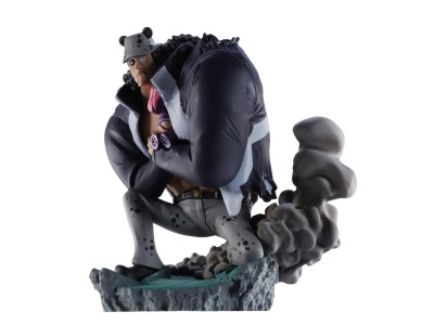 ONE PIECE - Logbox Re Birth Egghead - Set 4 Statuettes Petitrama 9cm 