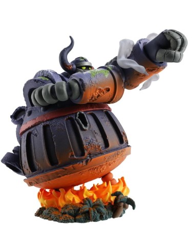 ONE PIECE - Logbox Re Birth Egghead - Set 4 Statuettes Petitrama 9cm 