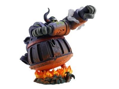 ONE PIECE - Logbox Re Birth Egghead - Set 4 Statuettes Petitrama 9cm 