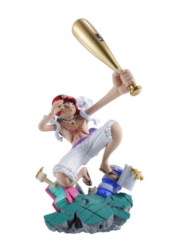 ONE PIECE - Logbox Re Birth Egghead - Set 4 Statuettes Petitrama 9cm 